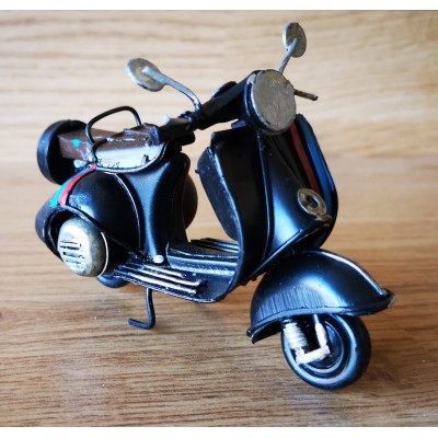 Mini scooter zwart Mini scooter zwart